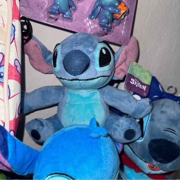 Disney Stitch Plush/Bag Bundle - Picture 6 of 8